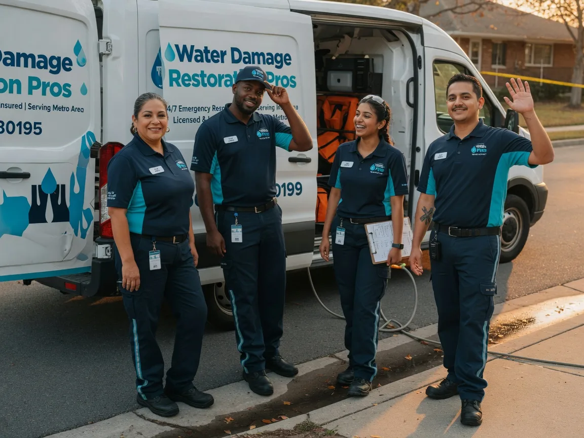 Water Damage Restoration company in Del Rio, TN