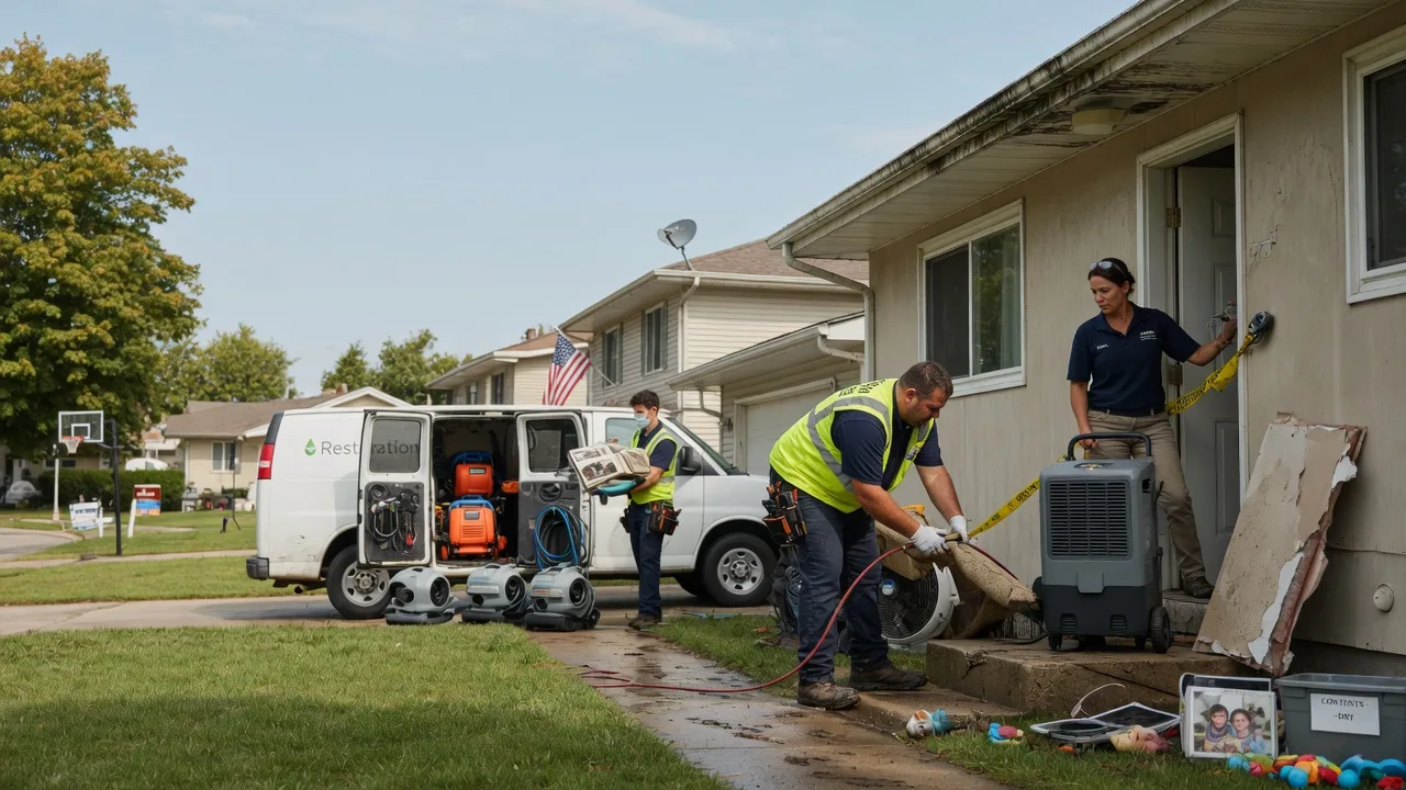 Water Damage Restoration in Del Rio, TN near me
